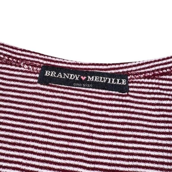 2 Brandy Melville Tops Tank Top and Tube Top One Size - Picture 5 of 11